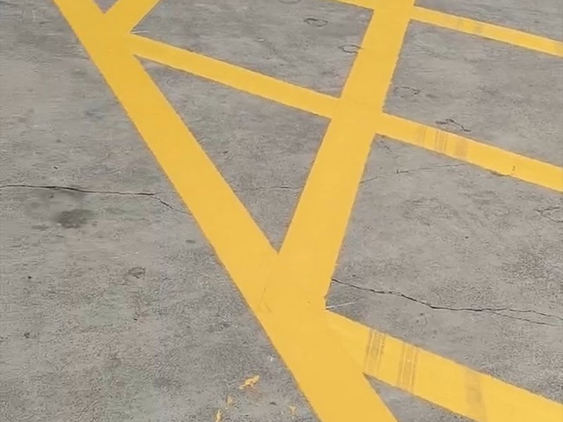 停车位划线