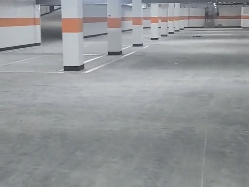 车位标线
