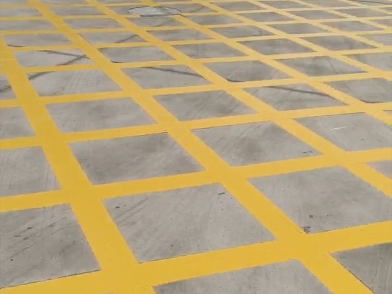 公路划线