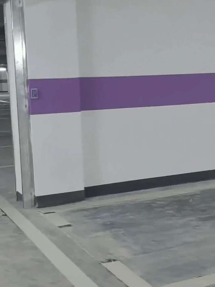 震荡标线