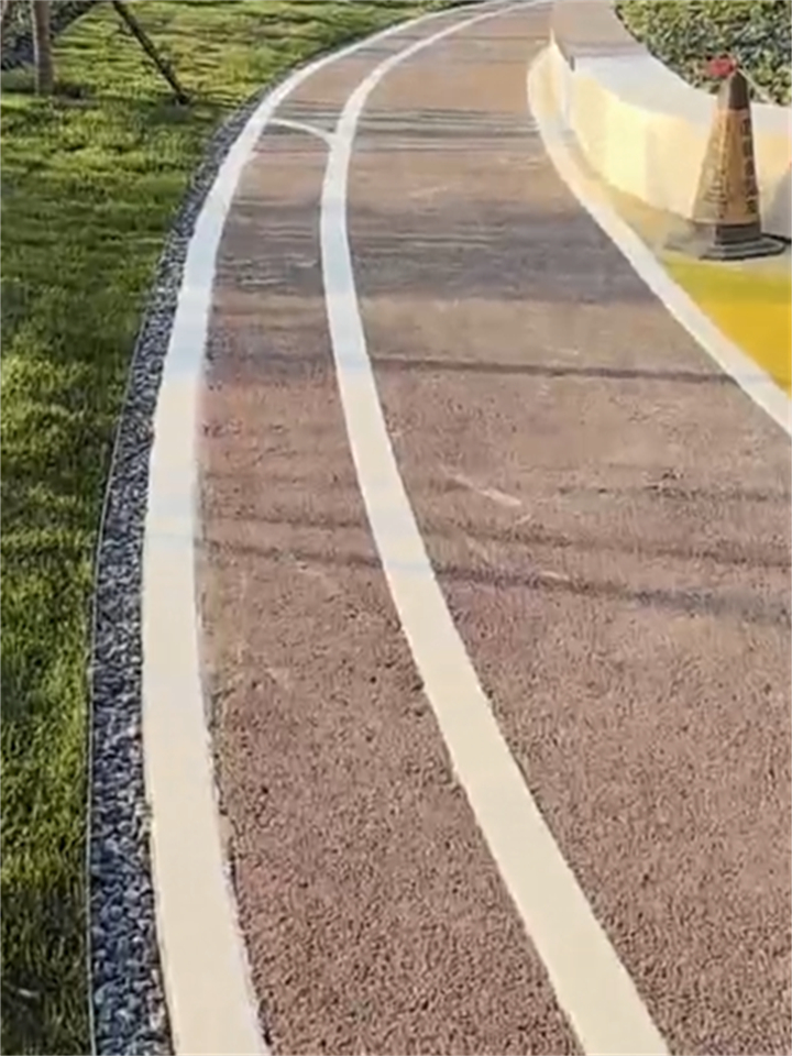 路面划线
