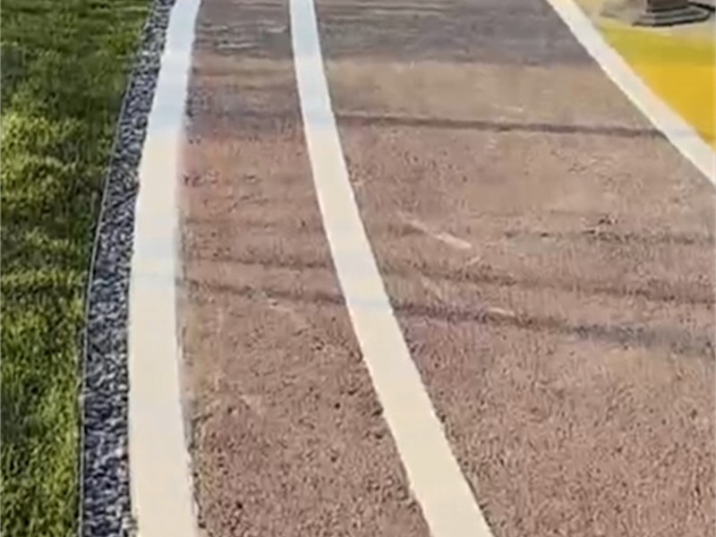 路面划线
