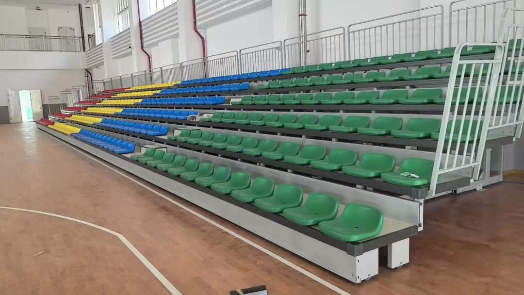 活动伸缩看台座椅