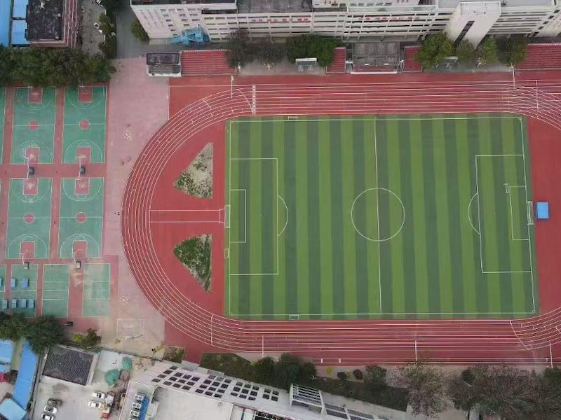 学校塑胶跑道