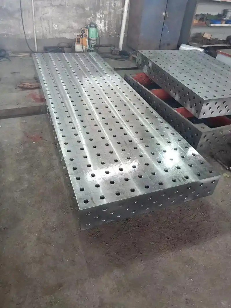 2026焊接平台厂家选择指南：材质、精度与加工实力判断