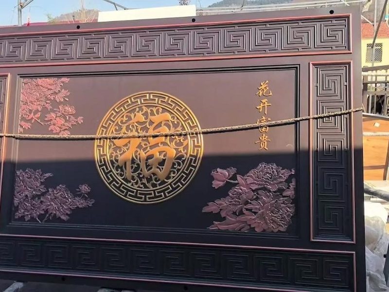 流水墙瀑布墙
