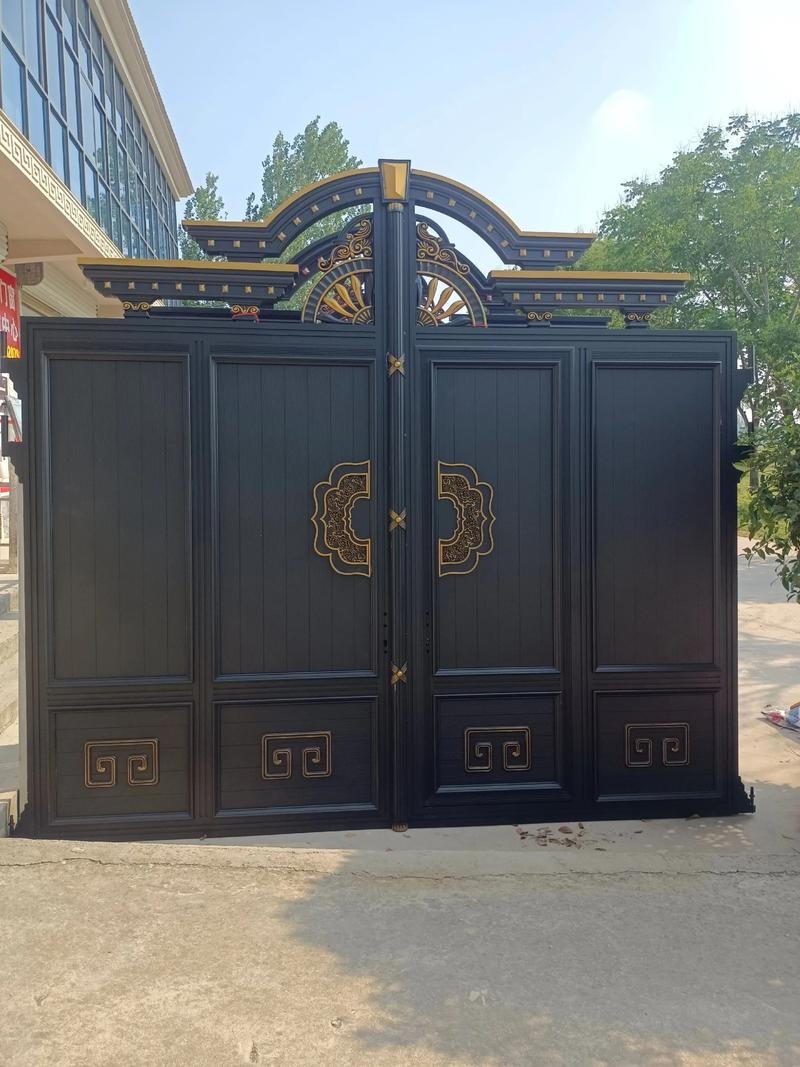 铝艺门楼