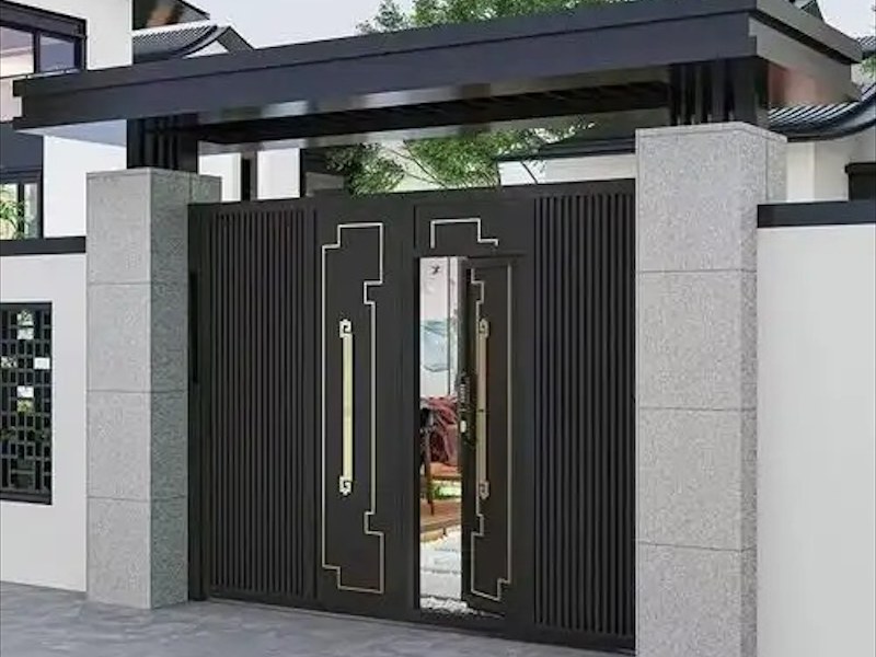 铝艺门楼
