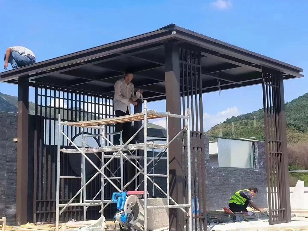 铝合金凉亭户外庭院