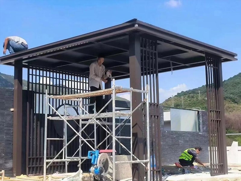 铝合金凉亭户外庭院