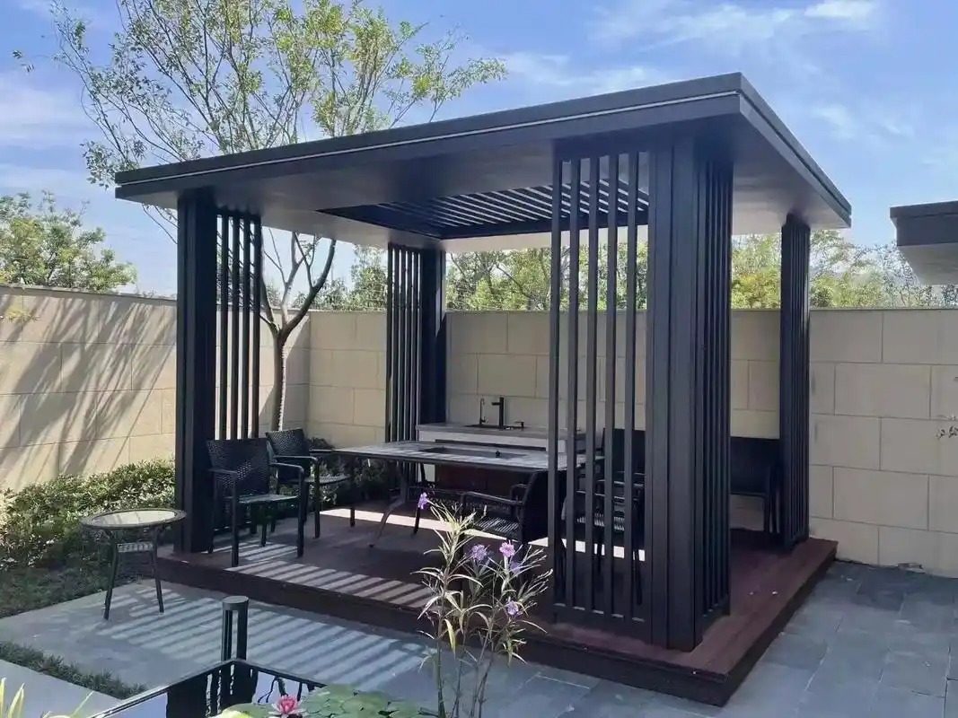 庭院铝合金凉亭