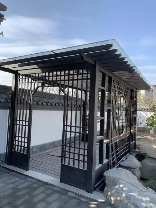 凉亭户外庭院铝合金