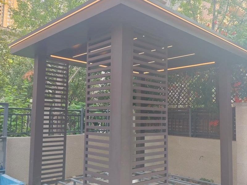 庭院铝合金凉亭