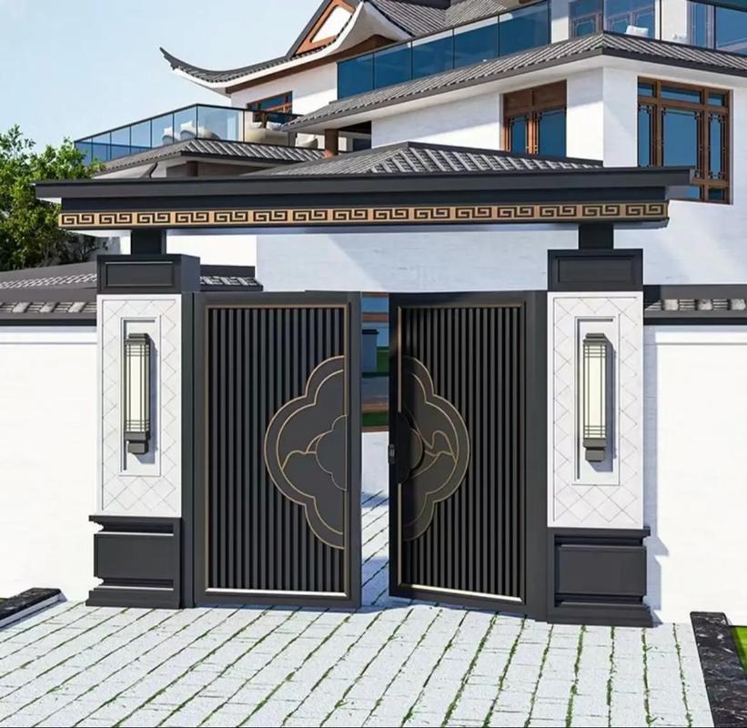 铝艺大门
