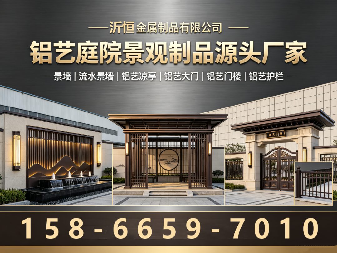 铝合金凉亭