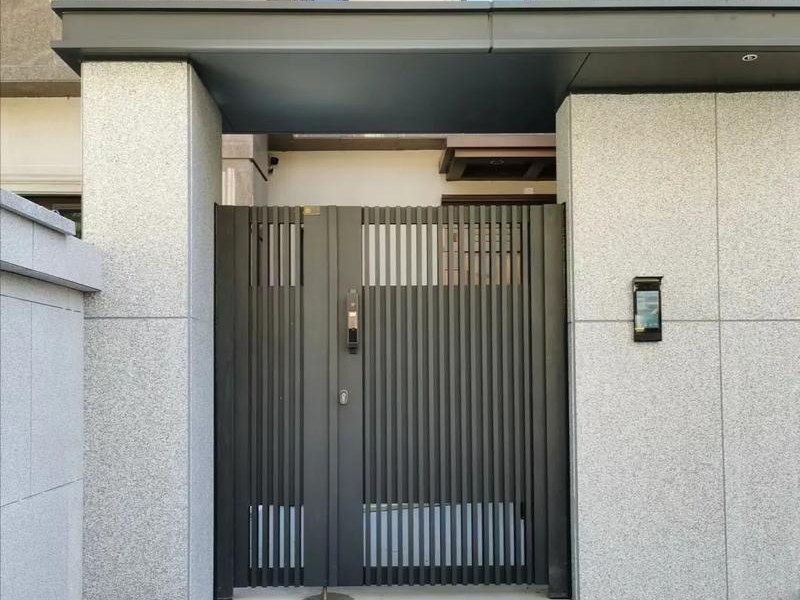 铝合金庭院门