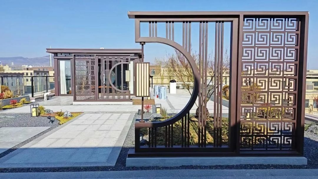 内蒙古包头流水景墙厂家_现代流水景墙|铝艺景墙厂家参考盘点