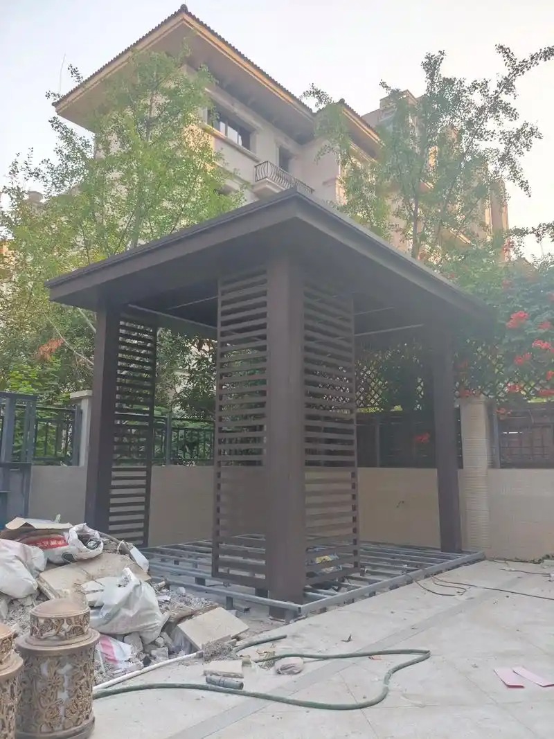 铝合金庭院凉亭