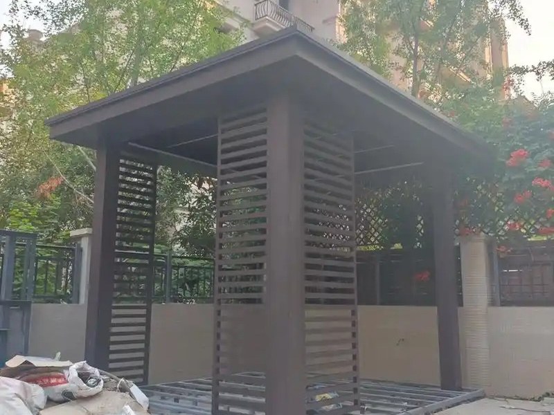 凉亭户外庭院铝合金