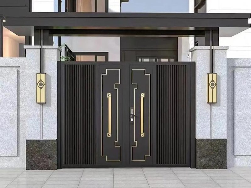 铝合金大门