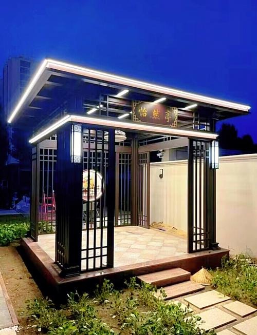 铝合金庭院凉亭