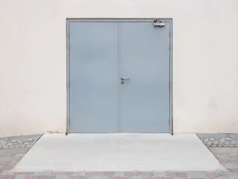 常开式防火门