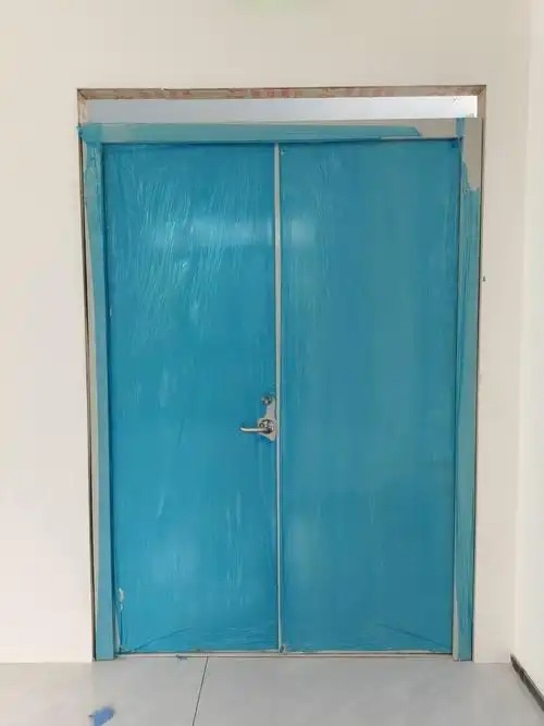 闭式防火门