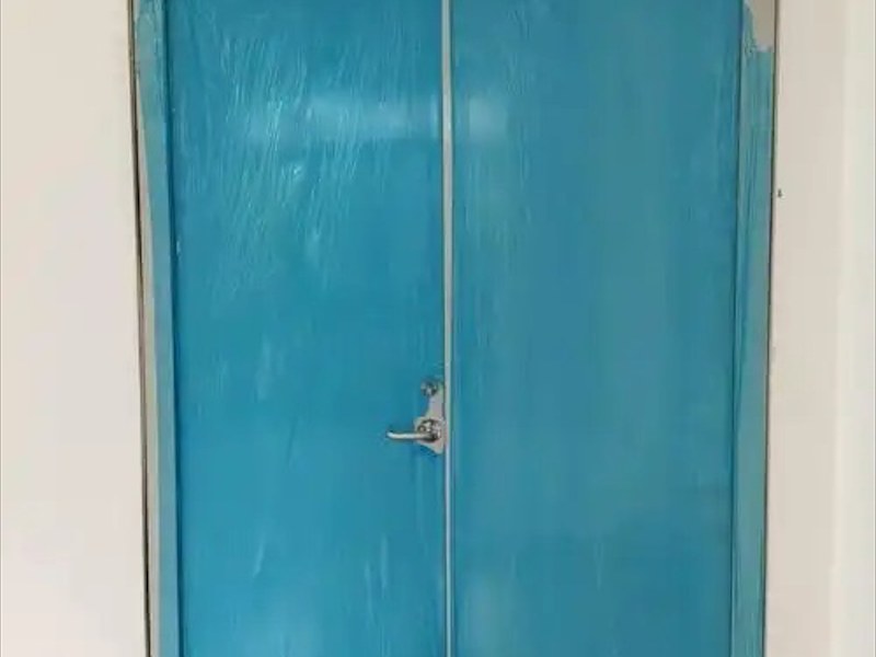 闭式防火门