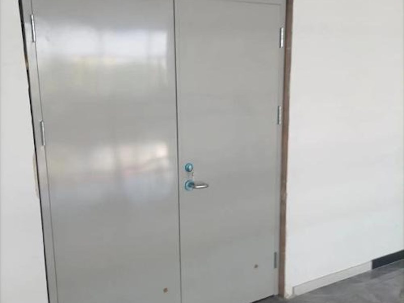 木质防火门