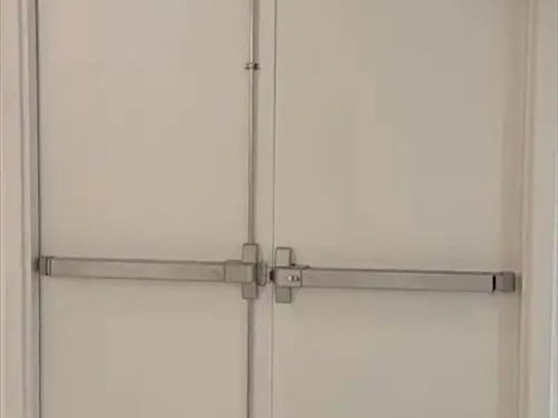 常开式防火门