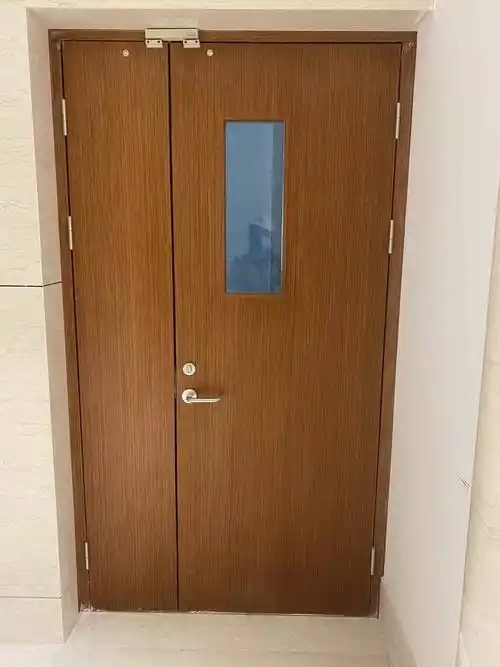 常闭式防火门