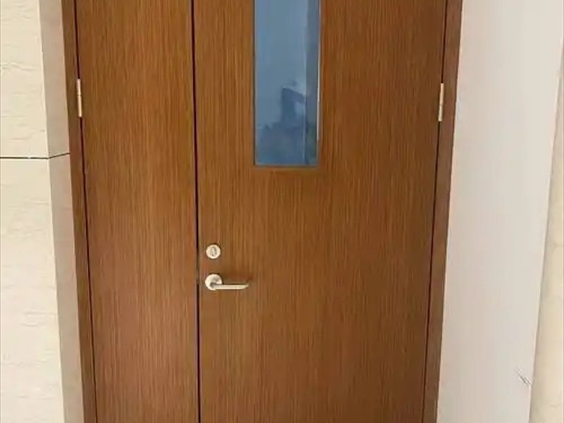 常闭式防火门