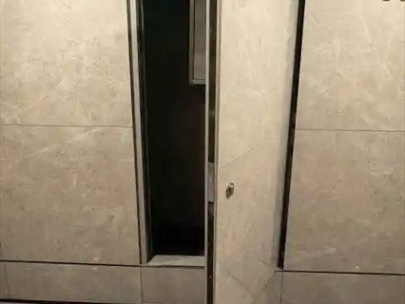 常开式防火门