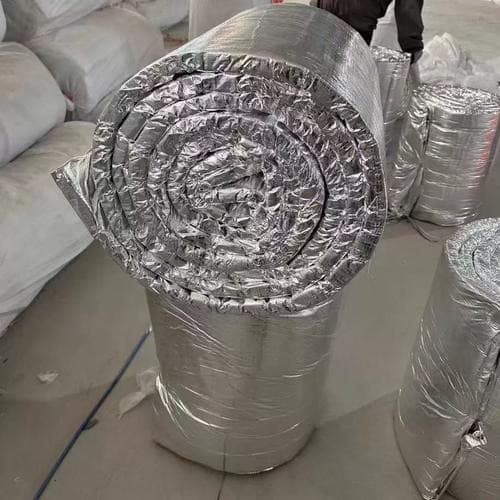 玻璃棉包裹施工