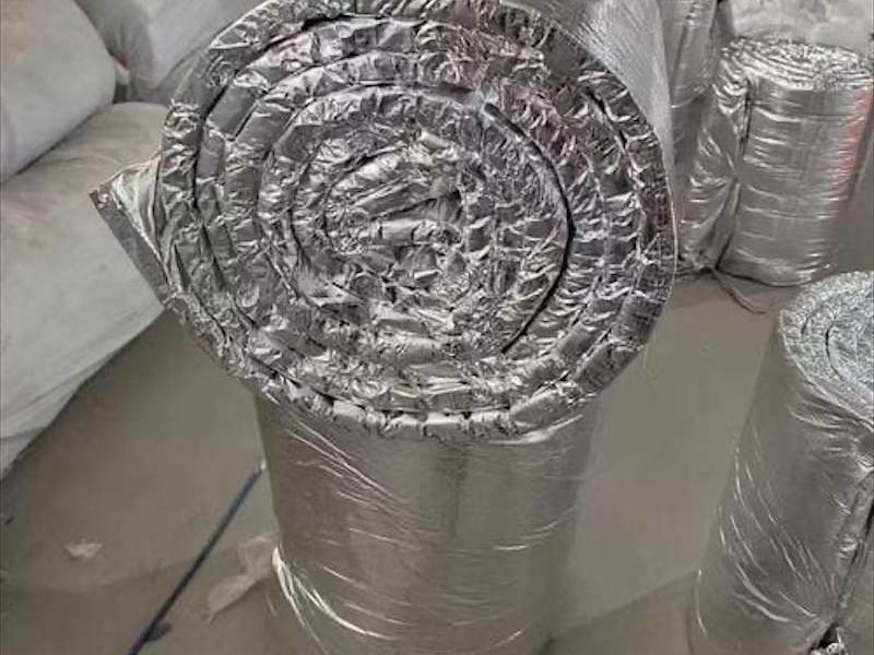 玻璃棉包裹施工
