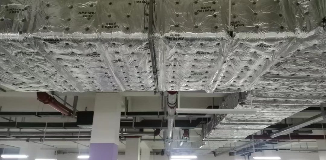 针刺毯硅酸铝防火包裹施工