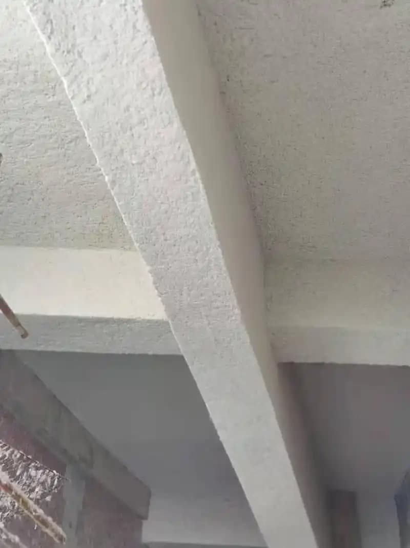 无机纤维喷涂施工