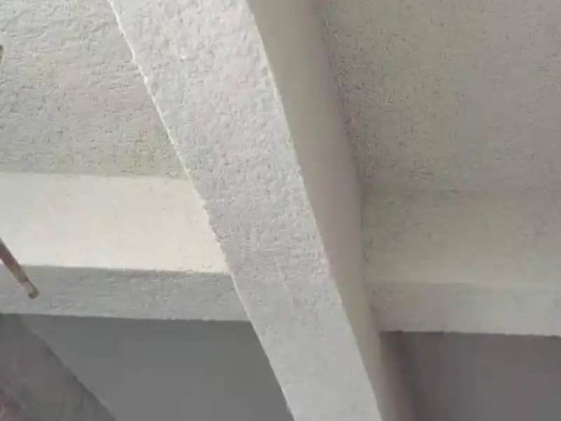 无机纤维喷涂施工