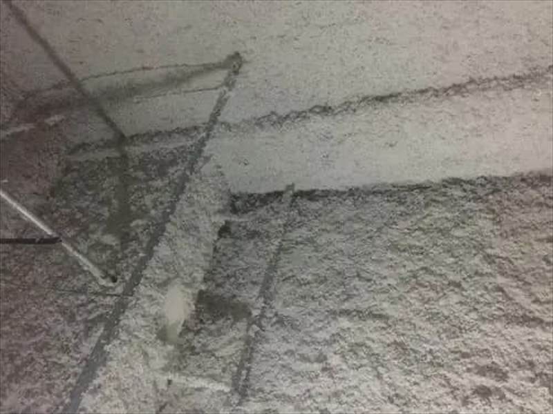 超细纤维喷涂施工
