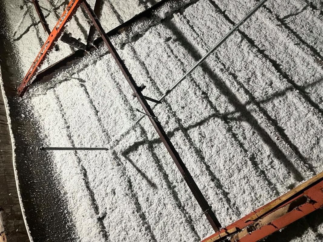 超细无机纤维喷涂施工