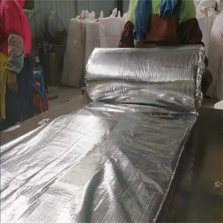针刺毯硅酸铝防火包裹施工