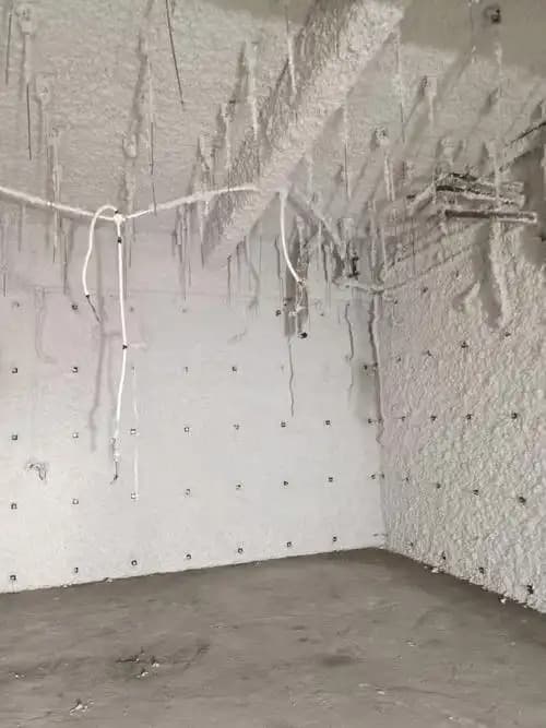 无机纤维棉施工