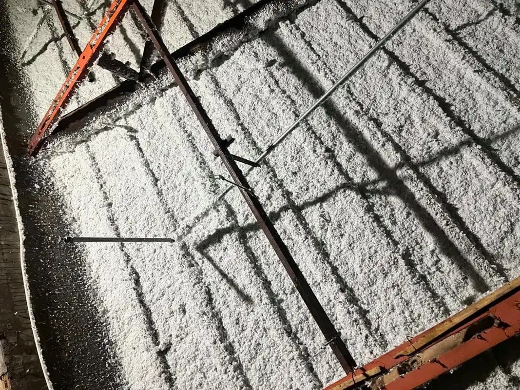 超细无机纤维喷涂施工