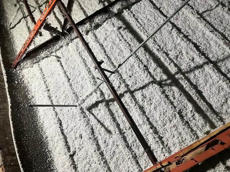超细无机纤维喷涂施工