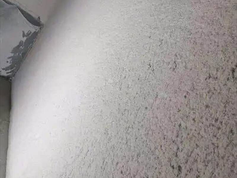 纤维无机喷涂施工