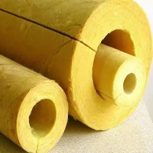 防火岩棉包裹施工