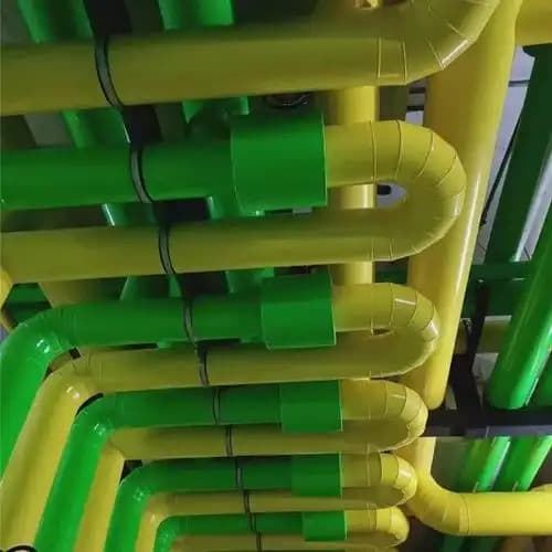橡塑管保温施工
