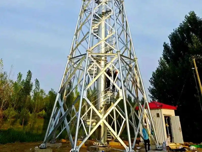 烟筒塔结构展示