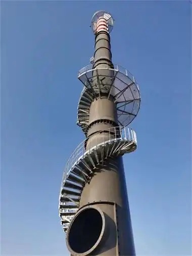 安康市汉阴县钢结构烟筒安装流程及安全注意事项