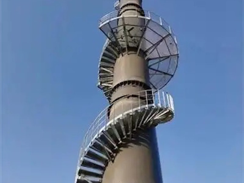 烟筒塔结构细节